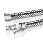 Pt950 プラチナ 喜平ネックレス 12面トリプル 56g 50cm