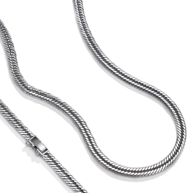 Pt950 プラチナ 喜平ネックレス 12面トリプル 56g 50cm