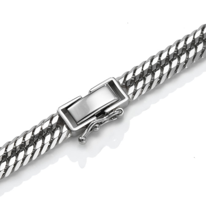 Pt950 プラチナ 喜平ネックレス 12面トリプル 56g 50cm