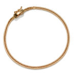 K18 18金 喜平ブレスレット 12面トリプル 2g 16cm 2.2mm幅