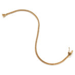 K18 18金 喜平ブレスレット 12面トリプル 2g 16cm 2.2mm幅