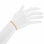 K18 18金 喜平ブレスレット 12面トリプル 2g 16cm 2.2mm幅