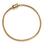 K18 18金 喜平ブレスレット 12面トリプル 3g 17cm 2.2mm幅