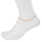 K18 18金 喜平アンクレット 6g 24cm 3.1mm幅