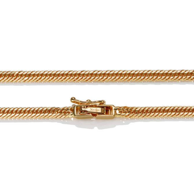 K18 18金 喜平アンクレット 6g 24cm 3.1mm幅