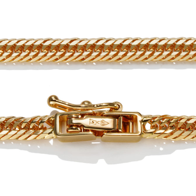 K18 18金 喜平アンクレット 6g 24cm 3.1mm幅