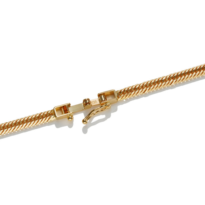 K18 18金 喜平アンクレット 6g 25cm 3.1mm幅