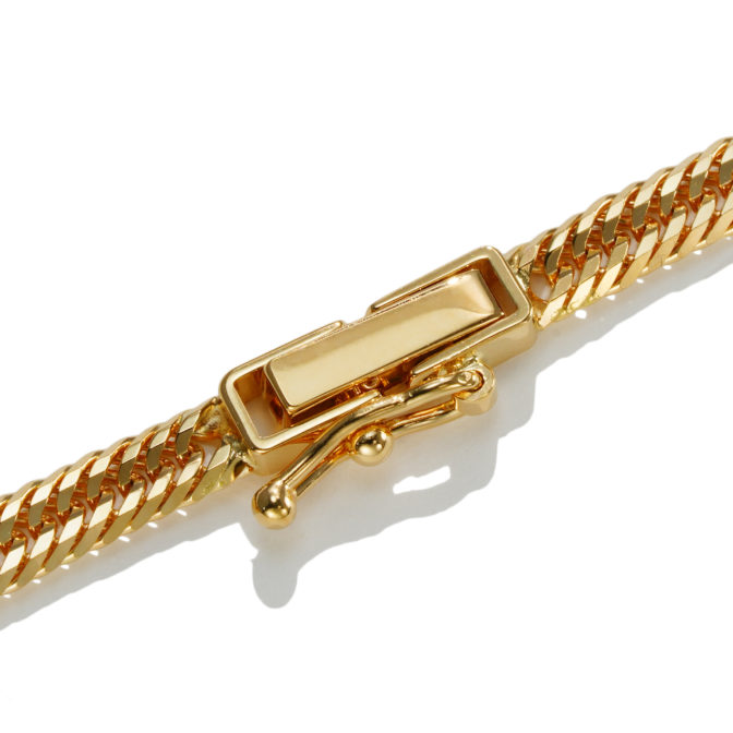 K18 18金 喜平アンクレット 6g 25cm 3.1mm幅