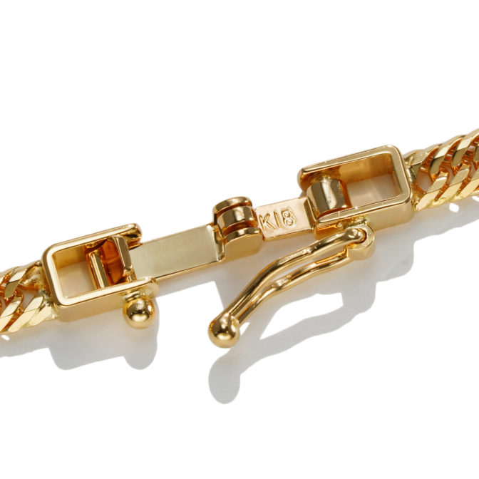 K18 18金 喜平アンクレット 6g 25cm 3.1mm幅