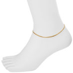 K18 18金 喜平アンクレット 6g 25cm 3.1mm幅