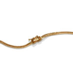 K18 18金 喜平ネックレス 12面トリプル 9g 60cm 2.2mm幅