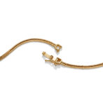 K18 18金 喜平ネックレス 12面トリプル 9g 60cm 2.2mm幅