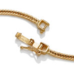 K18 18金 喜平ネックレス 12面トリプル 9g 60cm 2.2mm幅