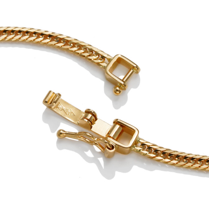 K18 18金 喜平ネックレス 12面トリプル 9g 60cm 2.2mm幅