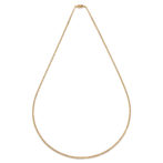 K18 18金 喜平ネックレス 12面トリプル 9g 60cm 2.2mm幅