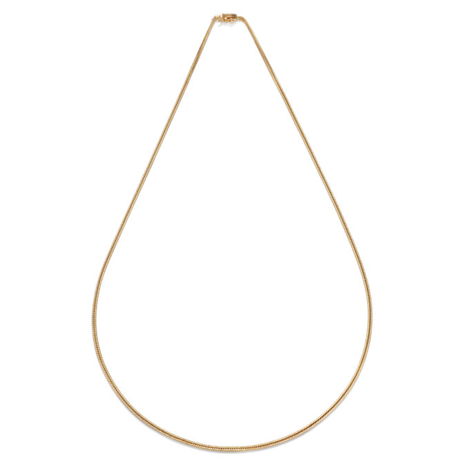 K18 18金 喜平ネックレス 12面トリプル 9g 60cm 2.2mm幅