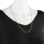 K18 18金 喜平ネックレス 12面トリプル 9g 60cm 2.2mm幅