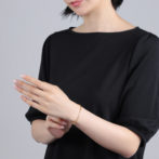 K18 18金 ミラノ リンクチェーン ブレスレット 3mm幅