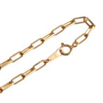 K18 18金 ミラノ リンクチェーン ブレスレット 3mm幅