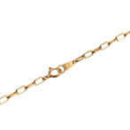 K18 18金 ミラノ リンクチェーン ネックレス 2.5mm幅
