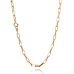 K18 18金 ミラノ リンクチェーン ネックレス 3mm幅