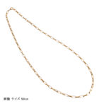 K18 18金 ミラノ リンクチェーン ネックレス 3mm幅