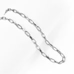 Pt850 プラチナ ミラノ リンクチェーン ブレスレット 3mm幅