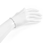 Pt850 プラチナ ミラノ リンクチェーン ブレスレット 3mm幅