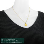 K24 純金 コインペンダント ローズ アフロディーテ 1/20oz