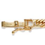 K18 18金 喜平ネックレス 14面 Mカットトリプル 33g 55cm 4.5mm幅