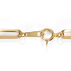 K18 18金 ロングリンクチェーン ネックレス 5.1mm幅