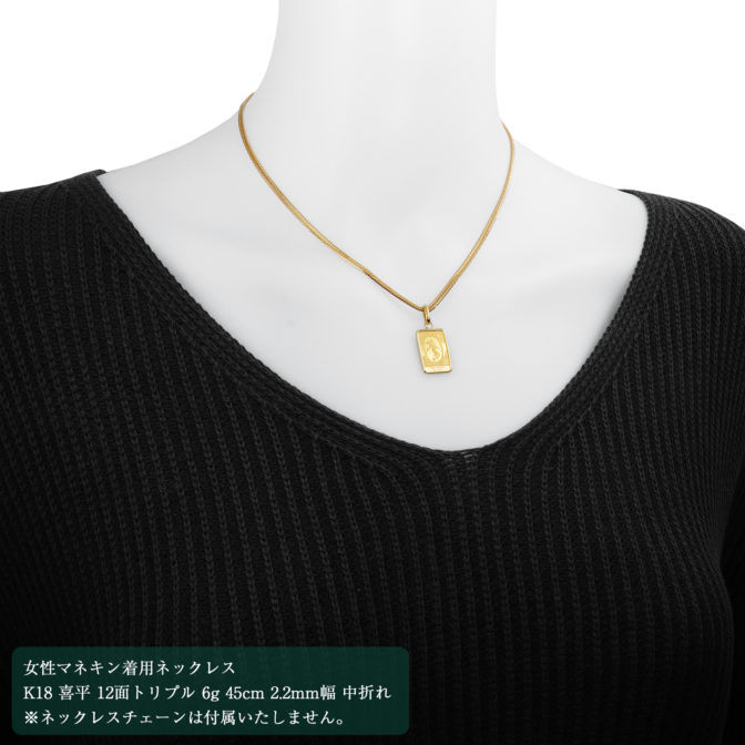 K24 純金 コインペンダント タロットカード XXI 世界 シンプルフレーム バチカンL