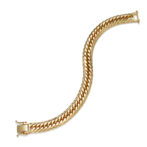 K18 18金 喜平ブレスレット 14面 Ｍカット トリプル 45ｇ 18cm 9.7ｍｍ幅