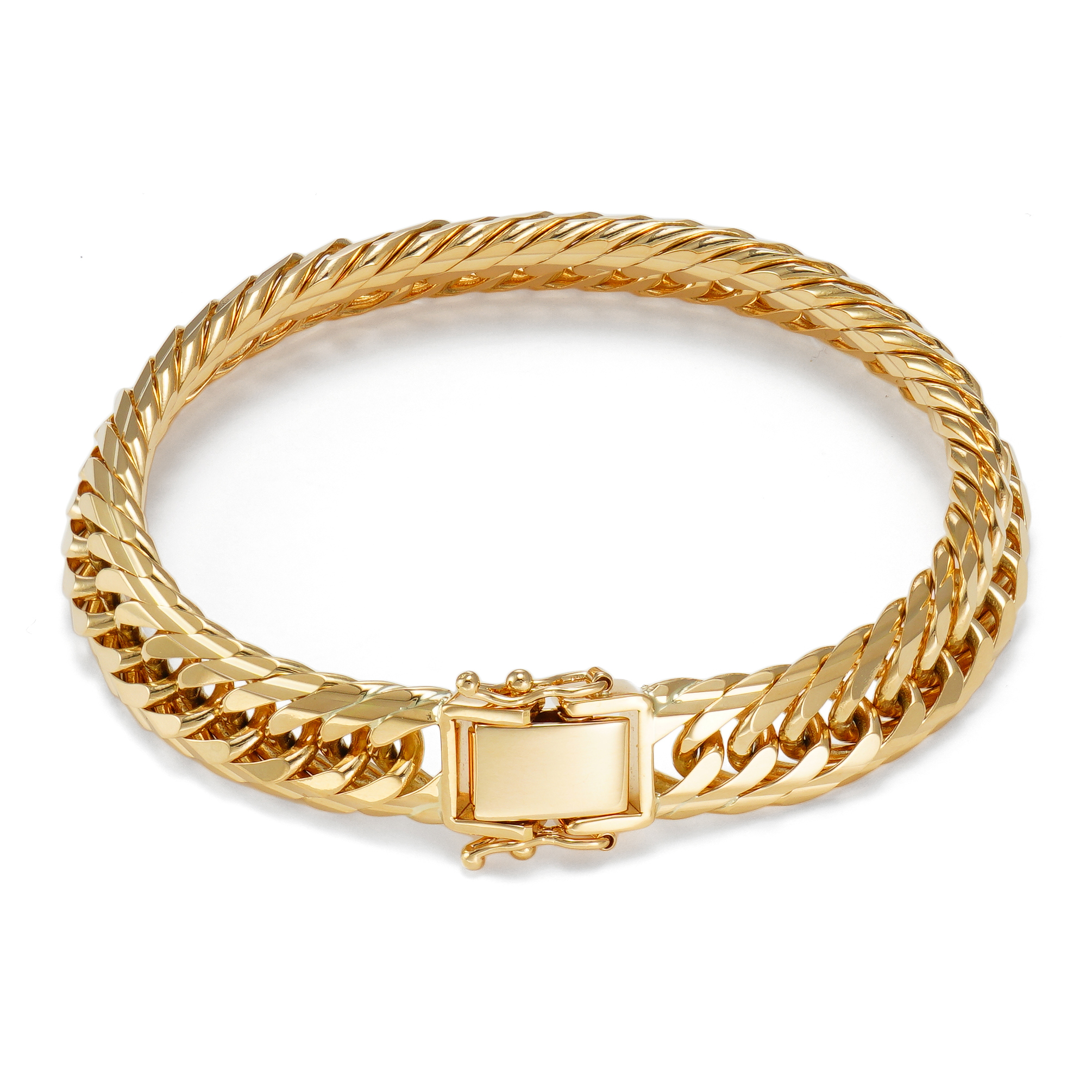 SPERANZA 18金 ブレスレット スクリューブレスレット k18ゴールド