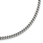 Pt850 プラチナ 2面シングル 20g 50cm 引輪