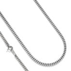 Pt850 プラチナ 2面シングル 20g 50cm 引輪