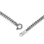 Pt850 プラチナ 2面シングル 20g 50cm 引輪