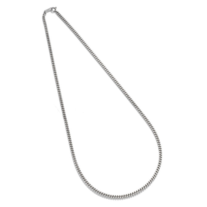 Pt850 プラチナ 2面シングル 20g 50cm 引輪