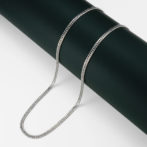 Pt950 プラチナ 喜平ネックレス 6面ダブル 20g 50cm 3.3mm幅