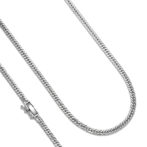 Pt950 プラチナ 喜平ネックレス 6面ダブル 20g 50cm 3.3mm幅