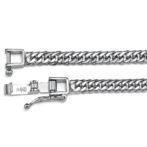 Pt950 プラチナ 喜平ネックレス 6面ダブル 20g 50cm 3.3mm幅