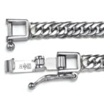 Pt950 プラチナ 喜平ネックレス 6面ダブル 20g 50cm 3.3mm幅