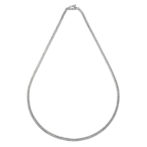 Pt950 プラチナ 喜平ネックレス 6面ダブル 20g 50cm 3.3mm幅