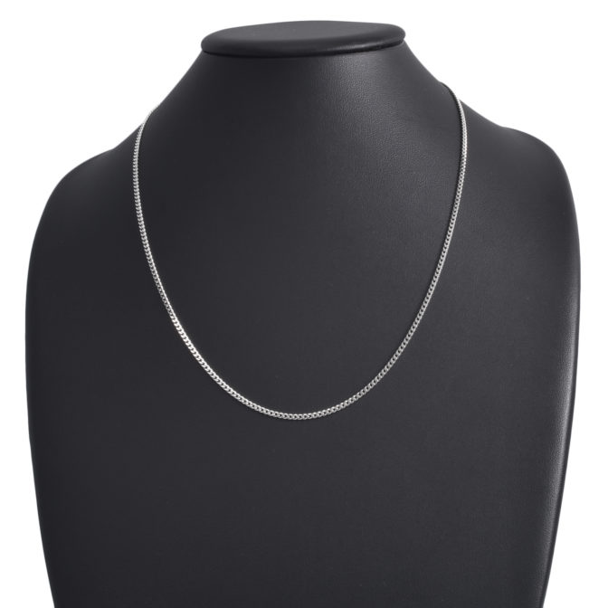 Pt999 純プラチナ 2面シングル 10g 50cm 引輪