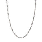 Pt999 純プラチナ 2面シングル 10g 50cm 引輪