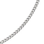 Pt999 純プラチナ 2面シングル 10g 50cm 引輪