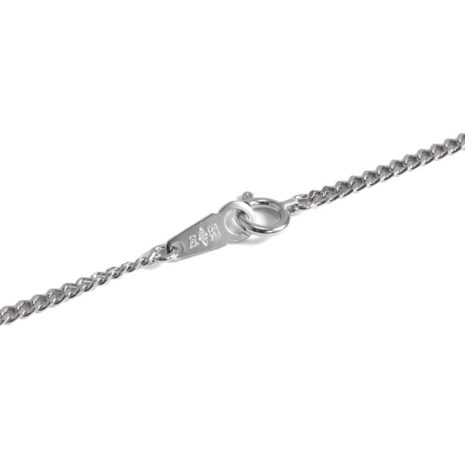 Pt999 純プラチナ 2面シングル 10g 50cm 引輪