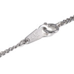 Pt999 純プラチナ 2面シングル 10g 50cm 引輪