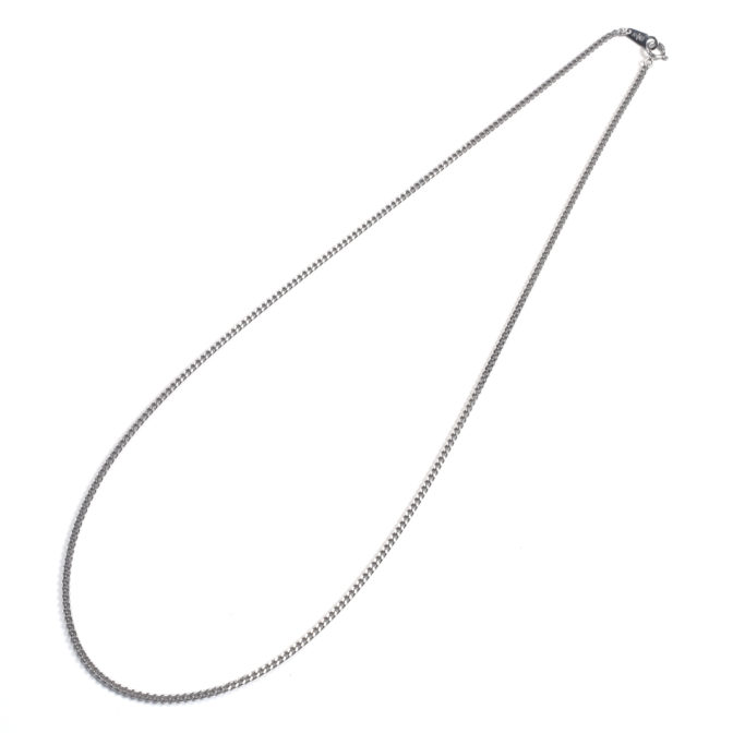 Pt999 純プラチナ 2面シングル 10g 50cm 引輪