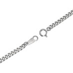 Pt999 純プラチナ 2面シングル 30g 50cm 引輪